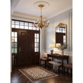 Load image into Gallery viewer, Aurelia Aged Brass Chandelier
