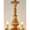 Load image into Gallery viewer, Aurelia Aged Brass Chandelier
