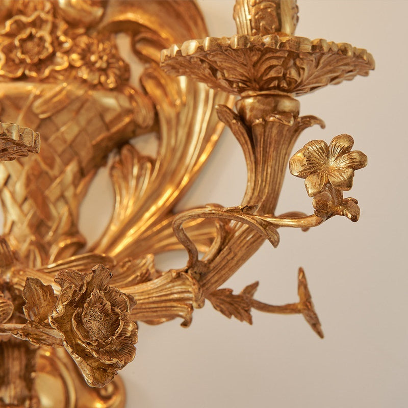 Aurelia Baroque Wall Sconce