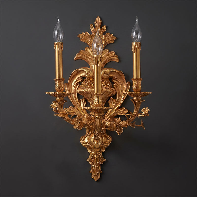 Aurelia Baroque Wall Sconce