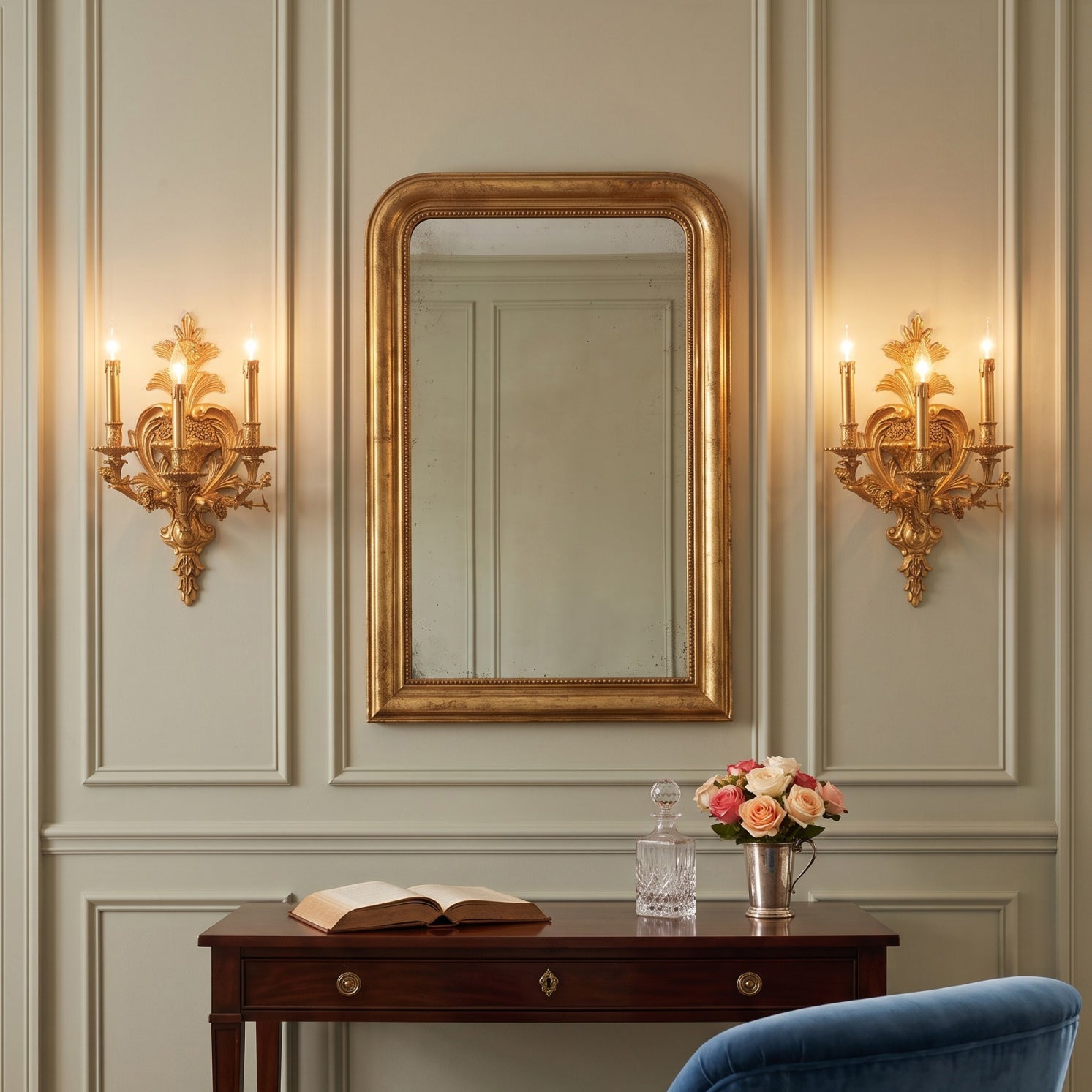 Aurelia Baroque Wall Sconce