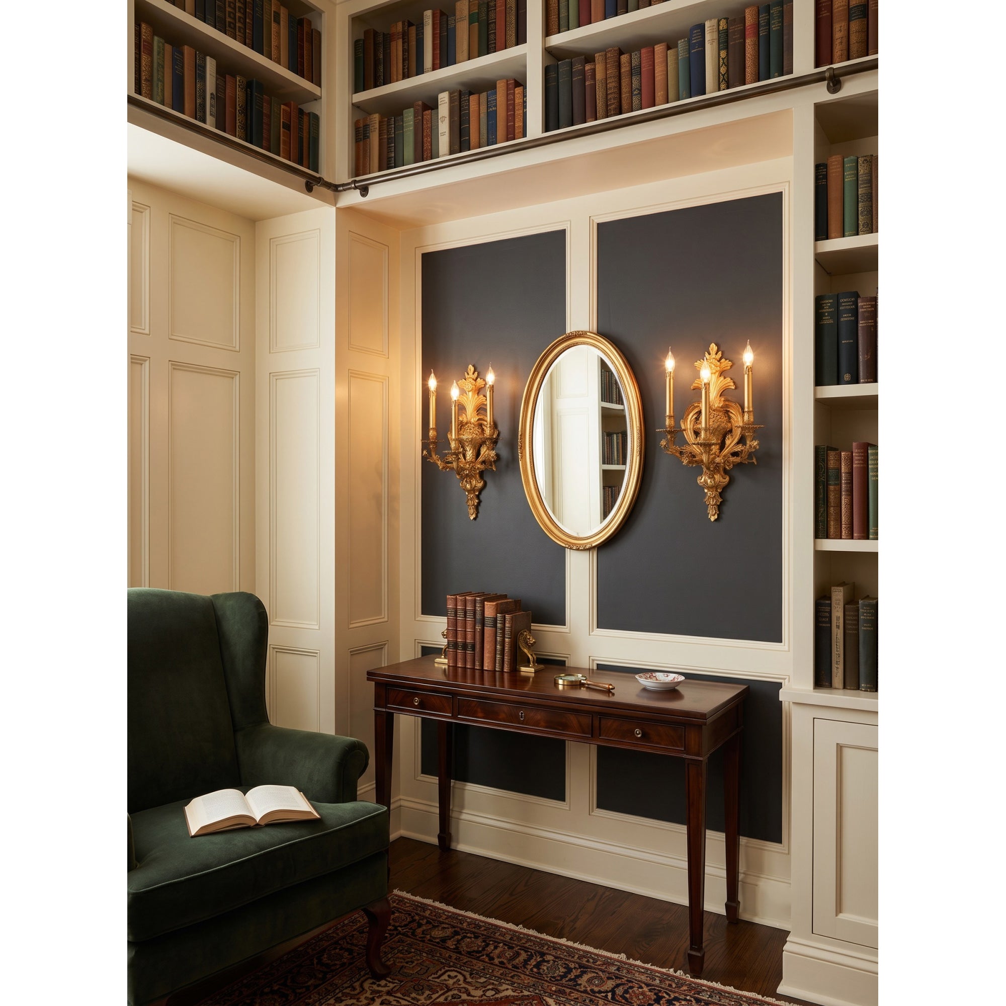 Aurelia Baroque Wall Sconce