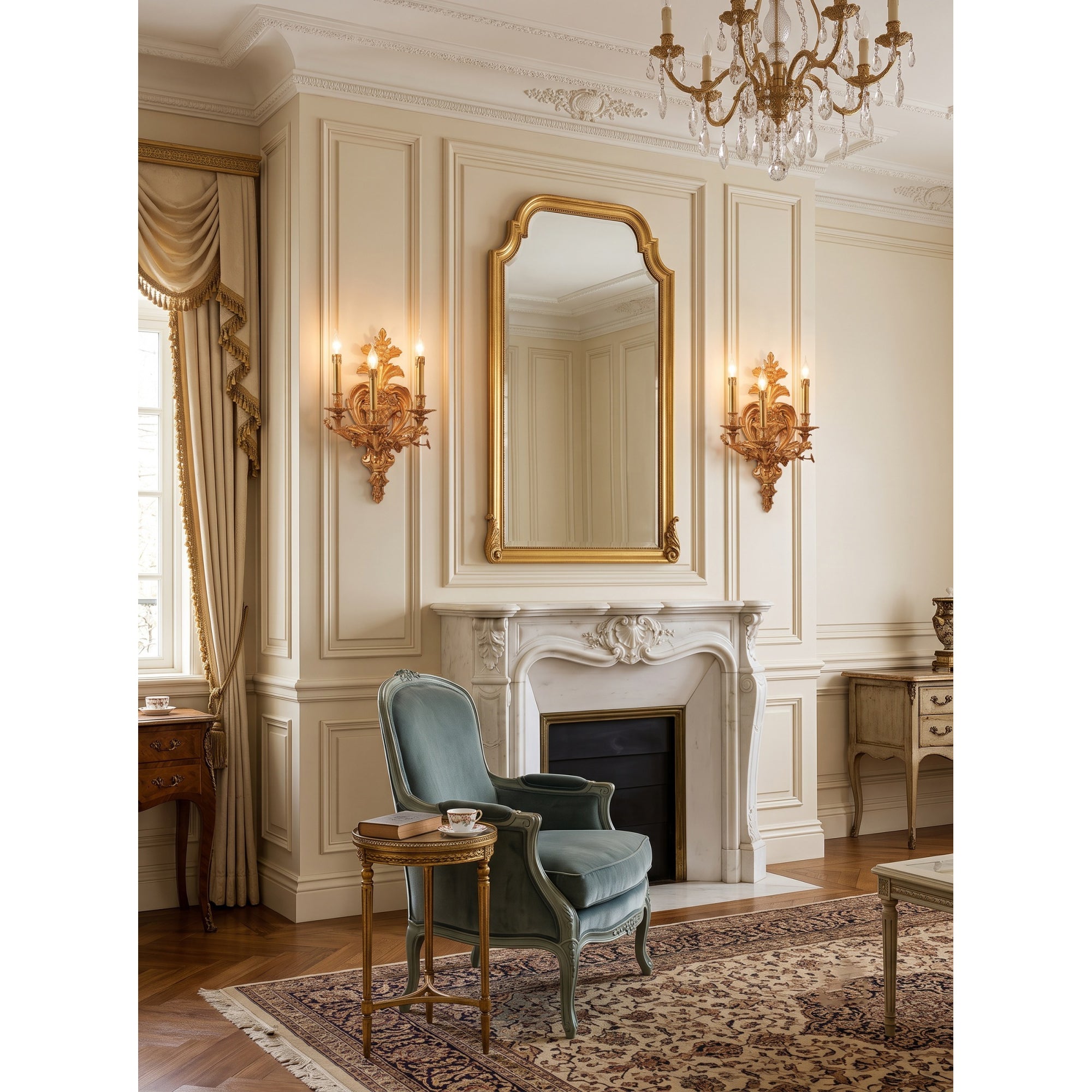 Aurelia Baroque Wall Sconce