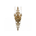 Bild in Galerie-Betrachter laden, Aurelia Brass Double-Candle Wall Sconce
