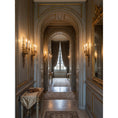Bild in Galerie-Betrachter laden, Aurelia Brass Double-Candle Wall Sconce
