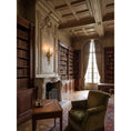 Bild in Galerie-Betrachter laden, Aurelia Brass Double-Candle Wall Sconce

