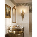 Bild in Galerie-Betrachter laden, Aurelia Brass Double-Candle Wall Sconce
