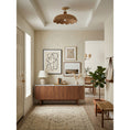 Load image into Gallery viewer, Aurelia Rattan Flush Mount
