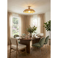 Load image into Gallery viewer, Aurelia Rattan Flush Mount
