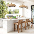 Load image into Gallery viewer, Aurelia Rattan Pendant Lamp
