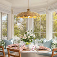 Load image into Gallery viewer, Aurelia Rattan Pendant Lamp
