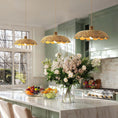 Load image into Gallery viewer, Aurelia Rattan Pendant Lamp
