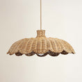 Load image into Gallery viewer, Aurelia Rattan Pendant Lamp
