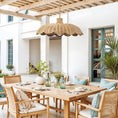Load image into Gallery viewer, Aurelia Rattan Pendant Lamp
