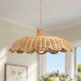 Load image into Gallery viewer, Aurelia Rattan Pendant Lamp
