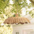 Load image into Gallery viewer, Aurelia Rattan Pendant Lamp

