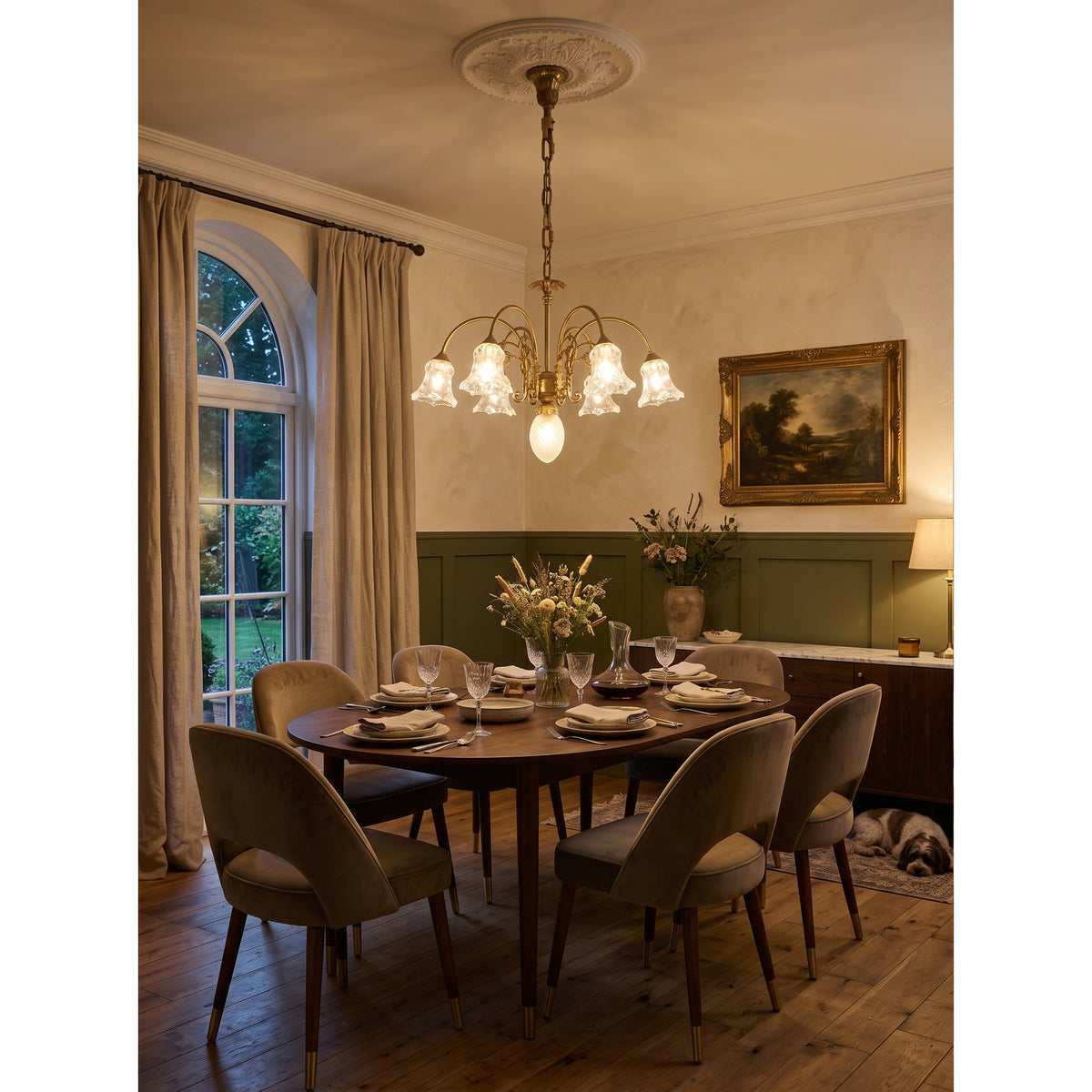 Aveline Chandelier