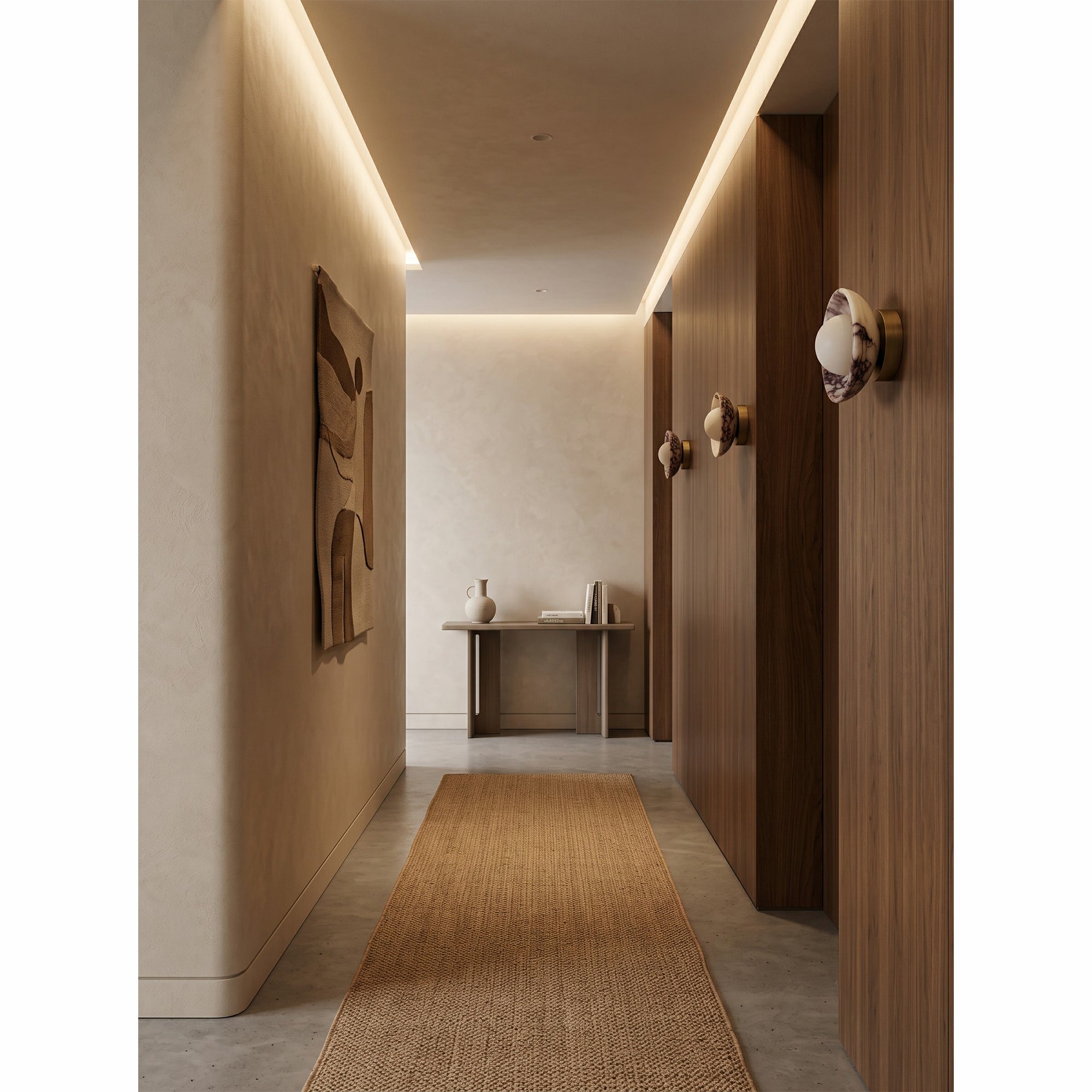 Avelune Marble Wall Sconce