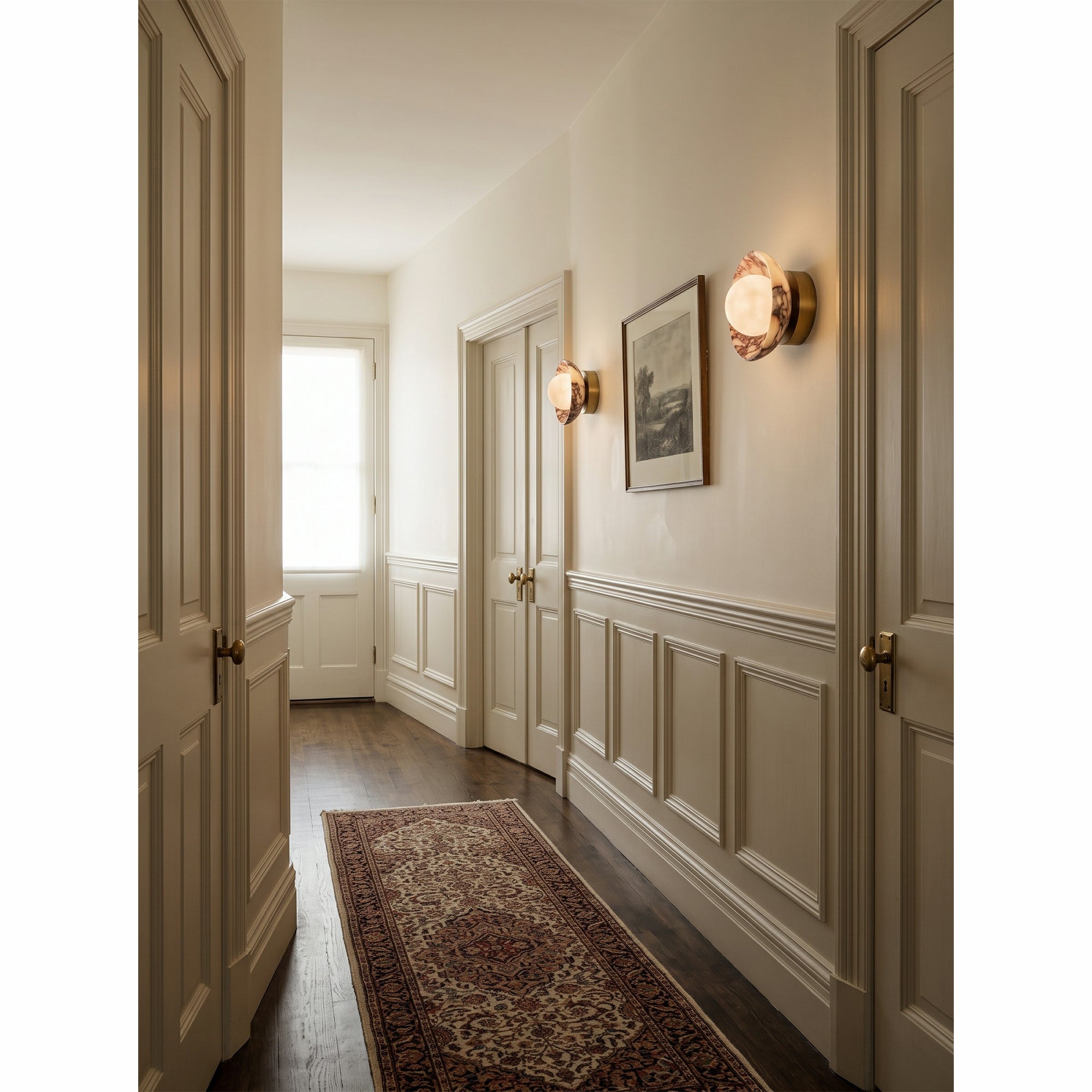 Avelune Marble Wall Sconce