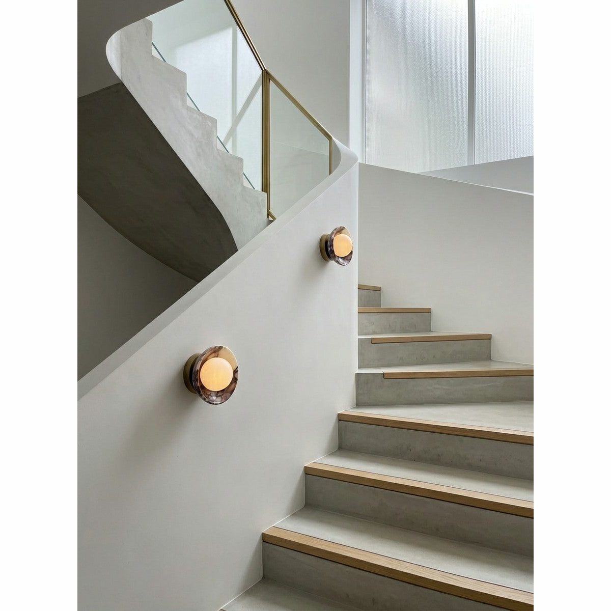 Avelune Marble Wall Sconce