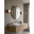 Load image into Gallery viewer, Avelune Marble Wall Sconce
