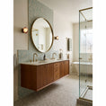 Load image into Gallery viewer, Avelune Marble Wall Sconce
