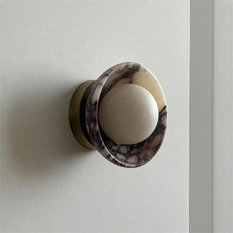 Avelune Marble Wall Sconce