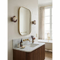Load image into Gallery viewer, Avelune Marble Wall Sconce
