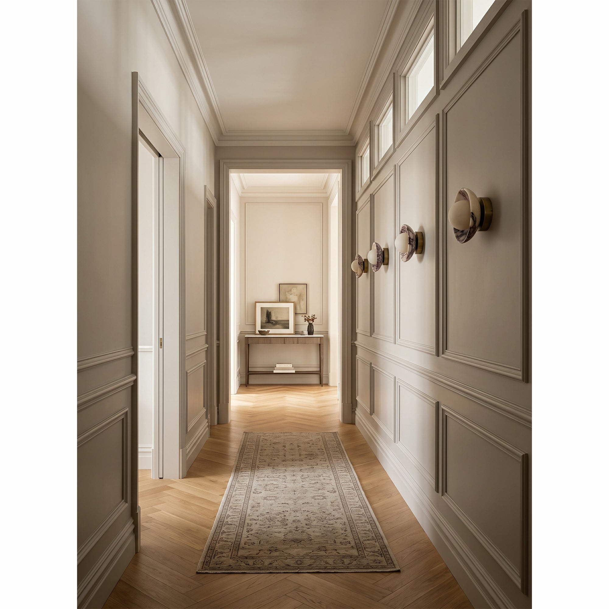 Avelune Marble Wall Sconce