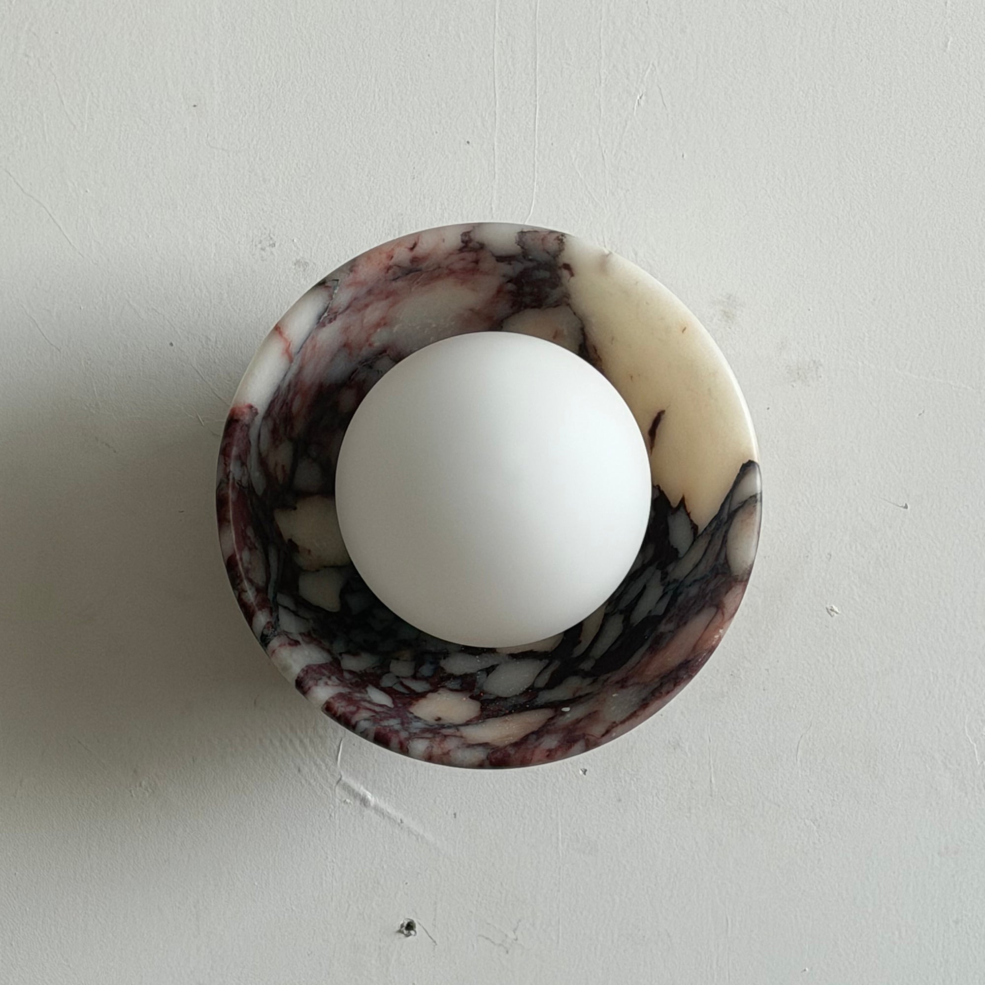 Avelune Marble Wall Sconce