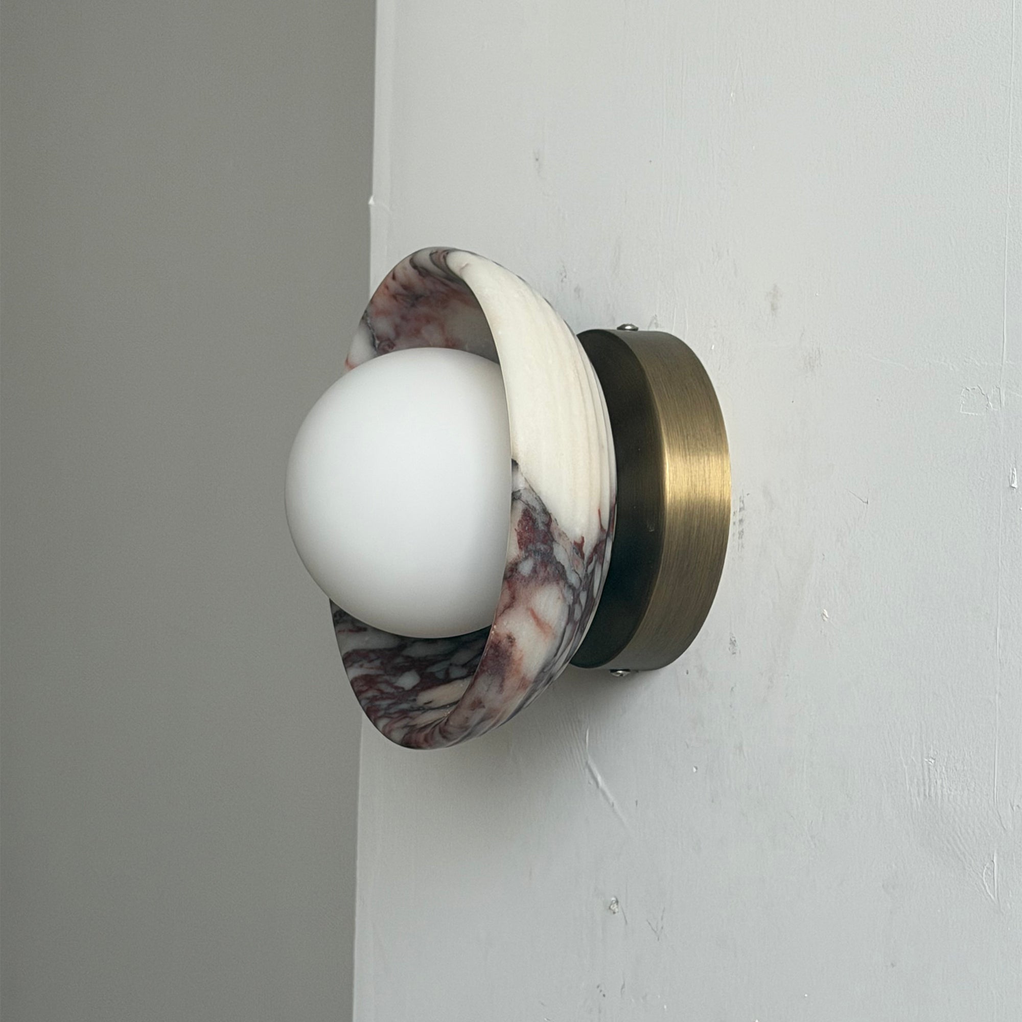 Avelune Marble Wall Sconce