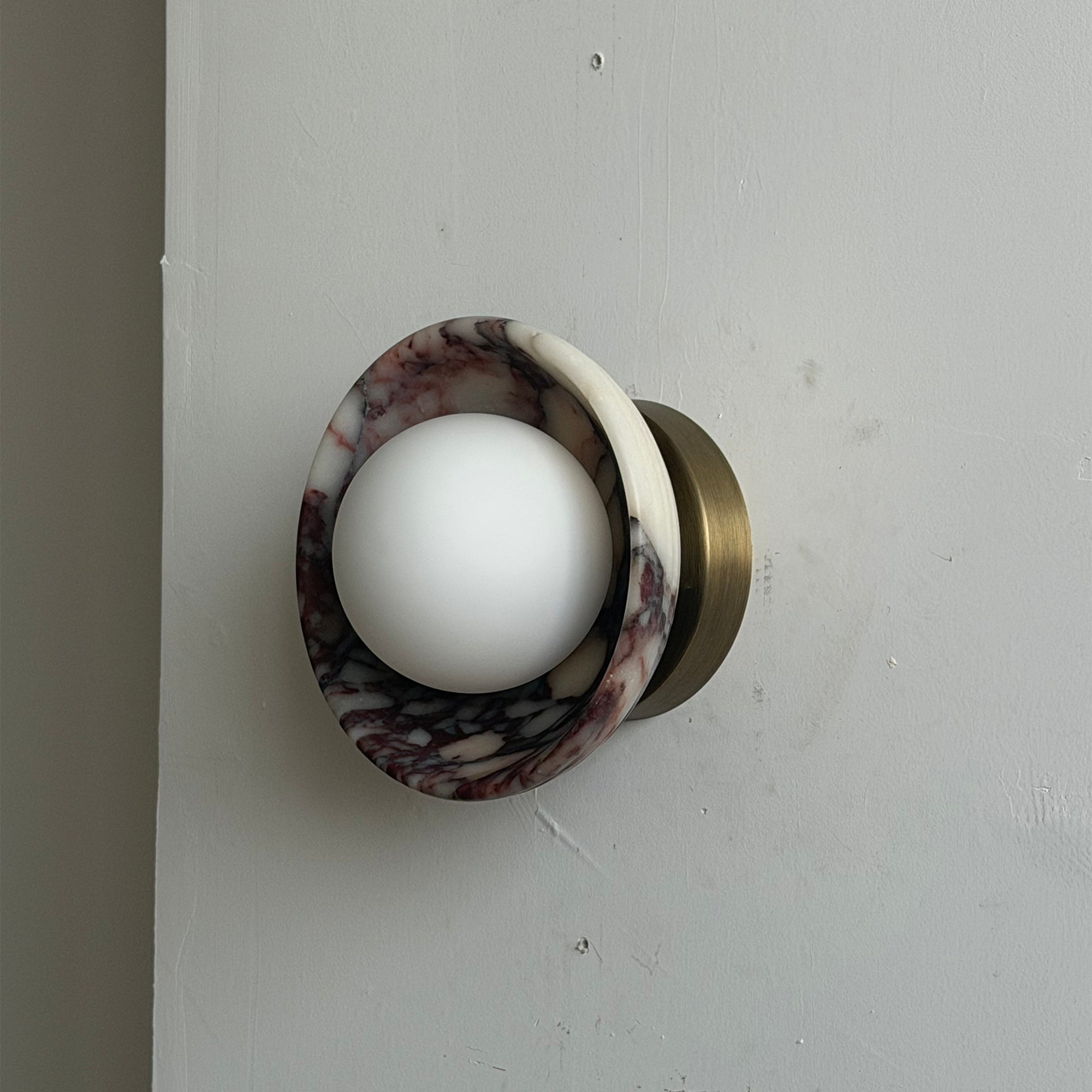 Avelune Marble Wall Sconce