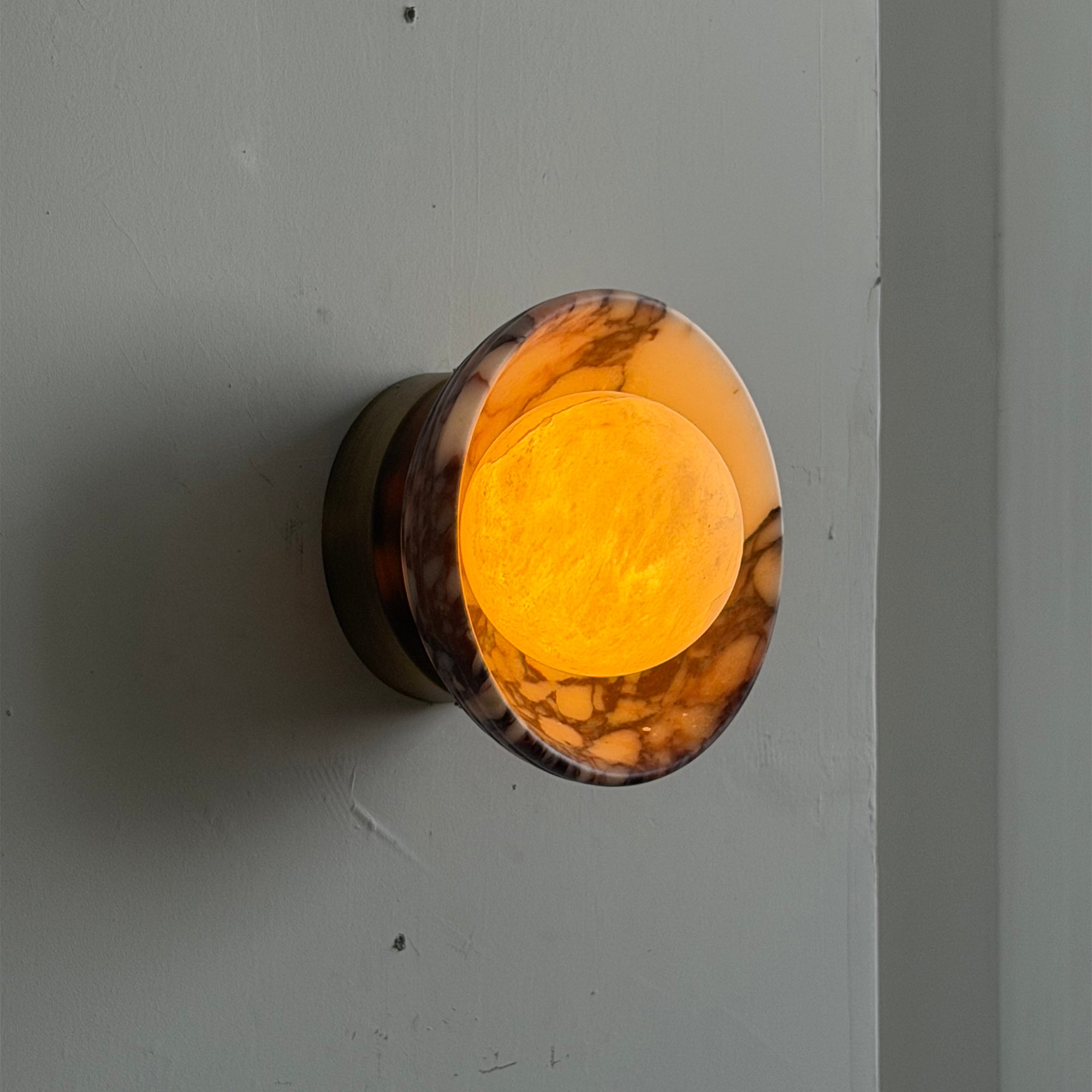 Avelune Marble Wall Sconce