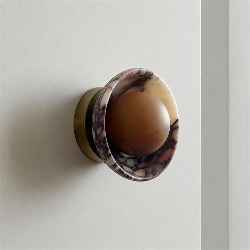 Avelune Marble Wall Sconce