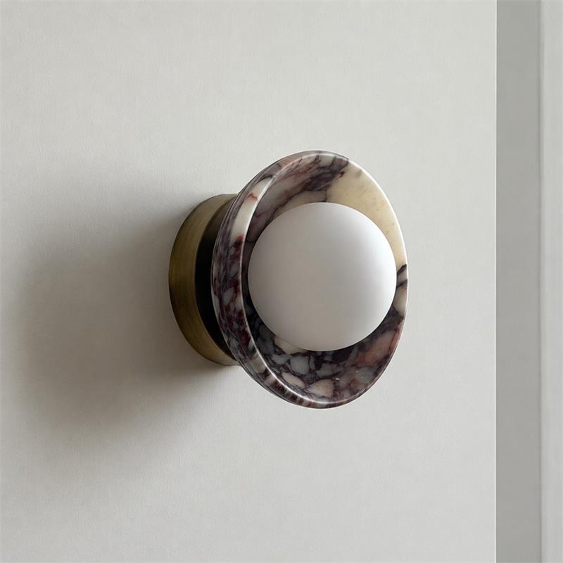 Avelune Marble Wall Sconce