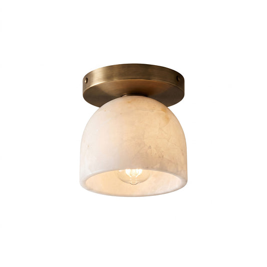 Aventine Alabaster Flush Mount Ceiling Light