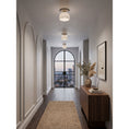Load image into Gallery viewer, Aventine Alabaster Flush Mount Ceiling Light
