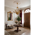 Load image into Gallery viewer, Avignon Brass Chandelier
