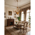 Load image into Gallery viewer, Avignon Brass Chandelier
