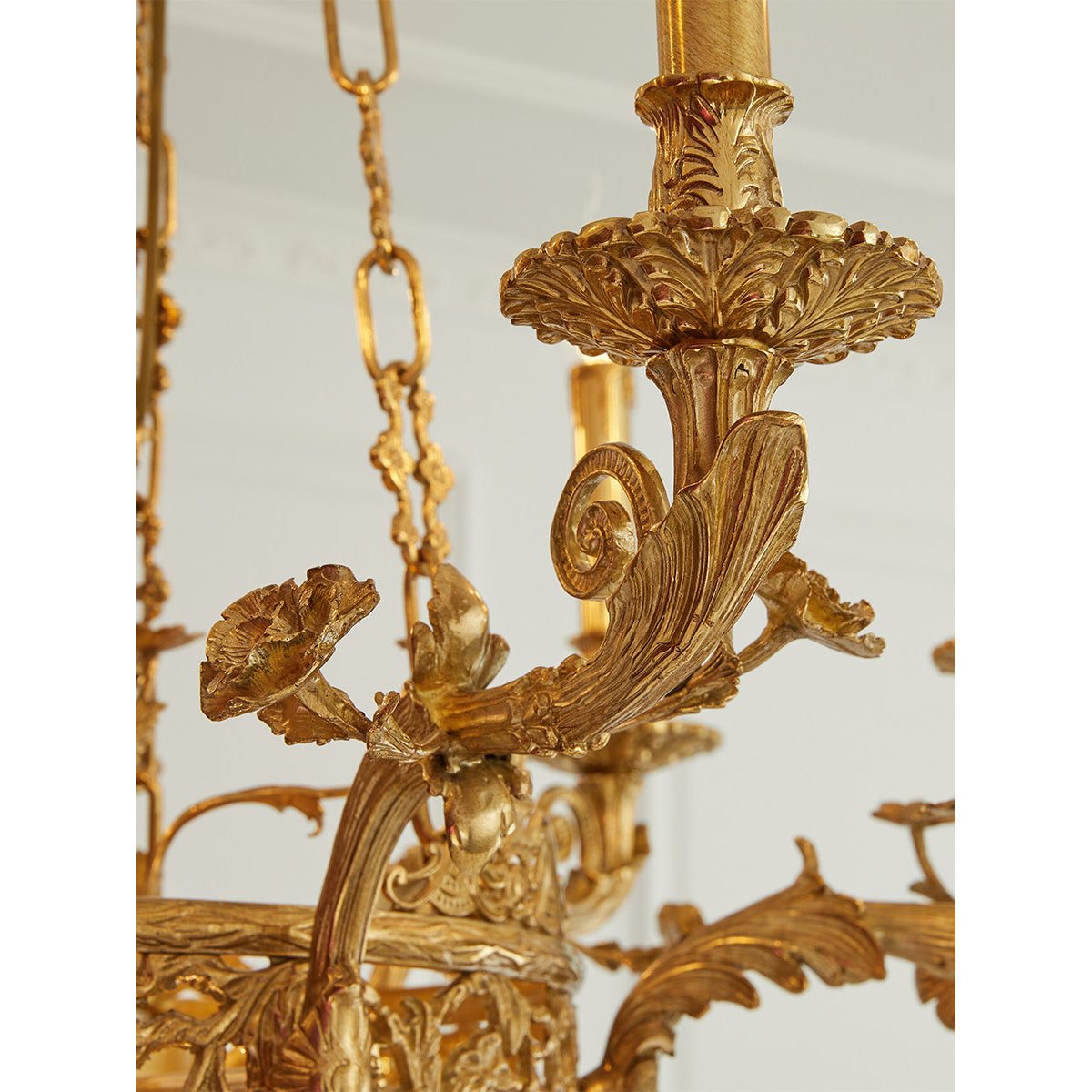 Avignon Brass Chandelier