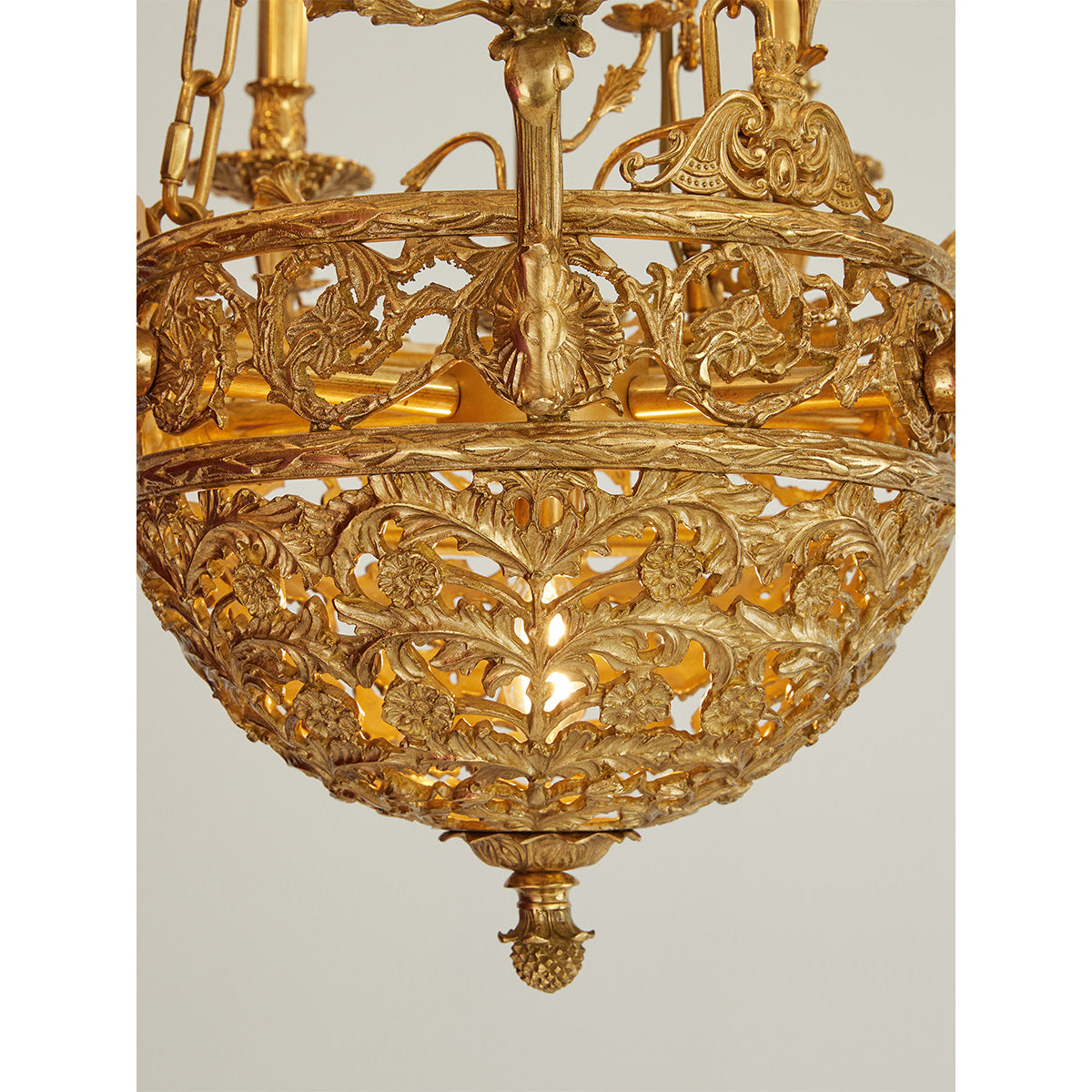Avignon Brass Chandelier
