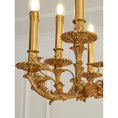 Load image into Gallery viewer, Avignon Brass Chandelier
