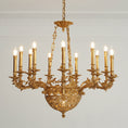 Load image into Gallery viewer, Avignon Brass Chandelier
