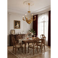 Load image into Gallery viewer, Avignon Brass Chandelier

