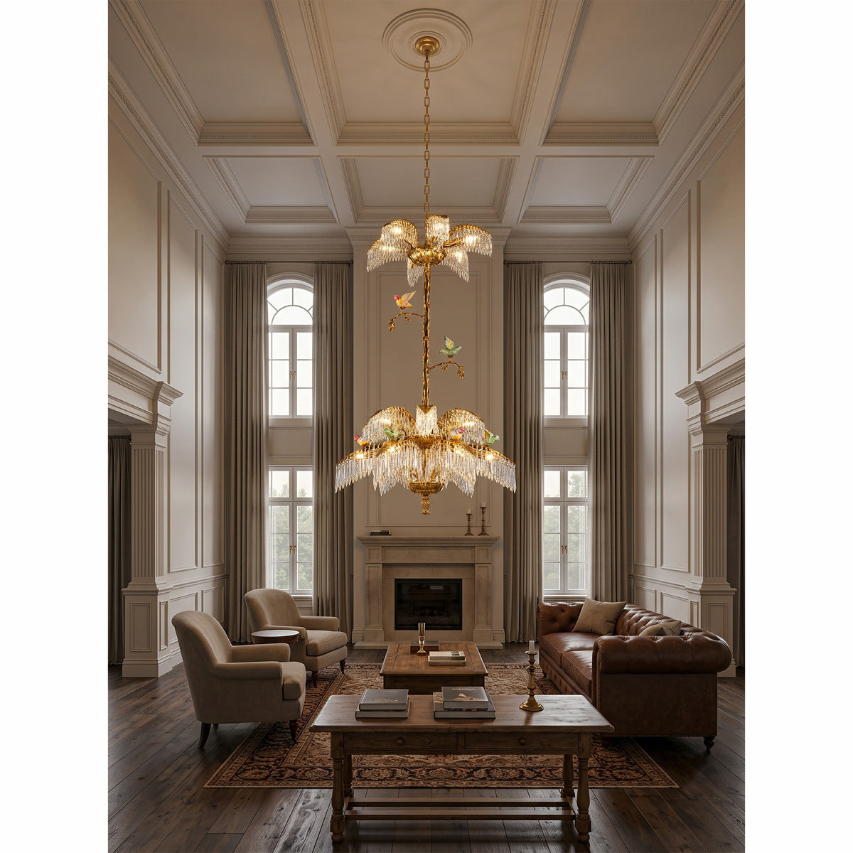 Aviorelle Crystal Chandelier – detail 10