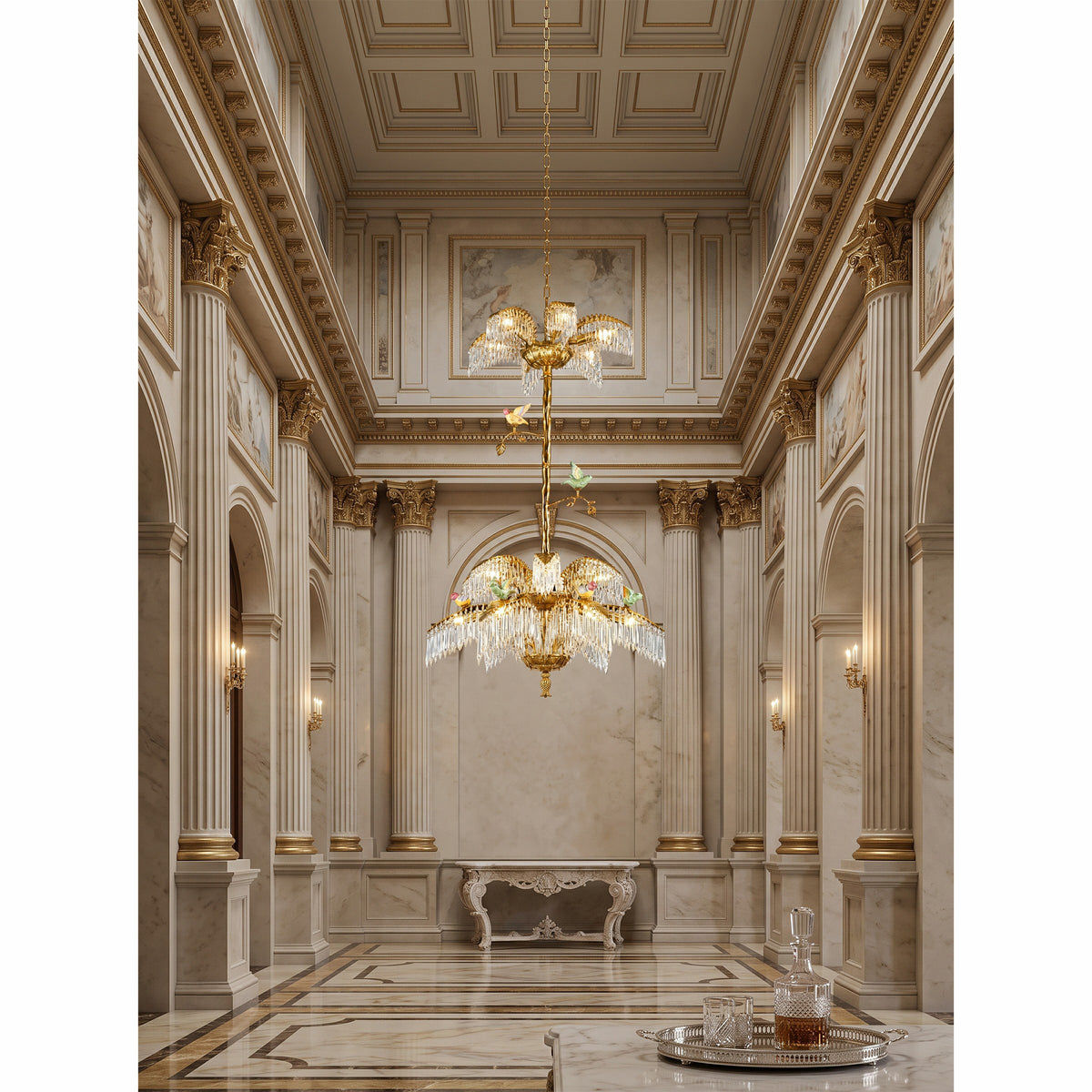 Aviorelle Crystal Chandelier – detail 12