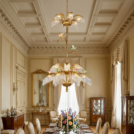 Aviorelle Crystal Chandelier