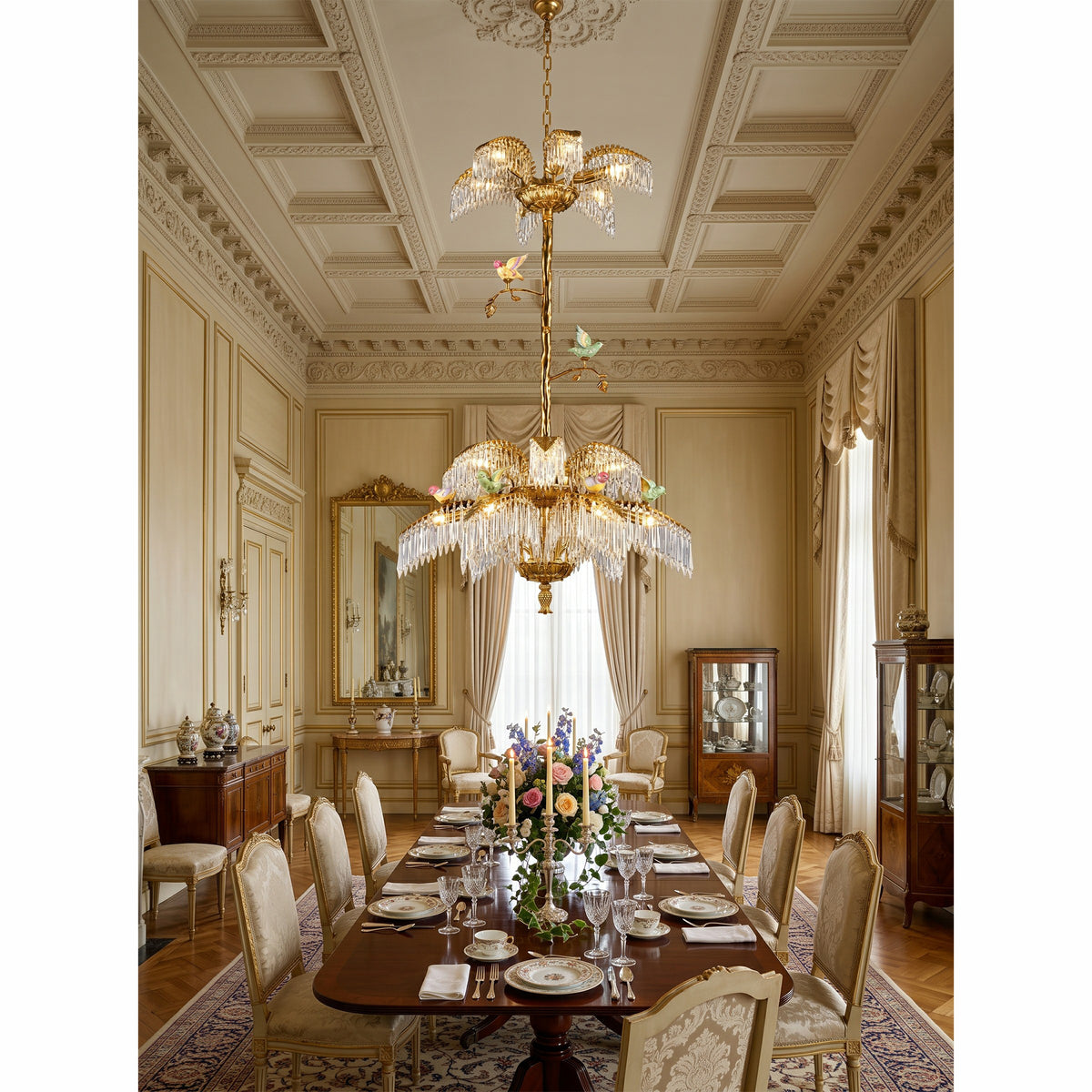 Aviorelle Crystal Chandelier – detail 9