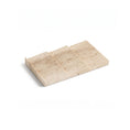 Cargar la imagen en la vista de la galería, Badlands Travertine Tiered Catchall Tray
