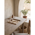 Cargar la imagen en la vista de la galería, Badlands Travertine Tiered Catchall Tray
